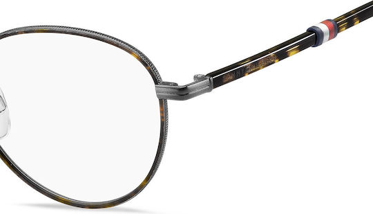 Tommy Hilfiger Метален Рамка за Очила Кафяв Слънчеви очила 102771R805-021