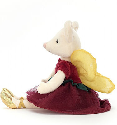 Jellycat Plüsch Ποντικάκι Νεραϊδα 25 cm.