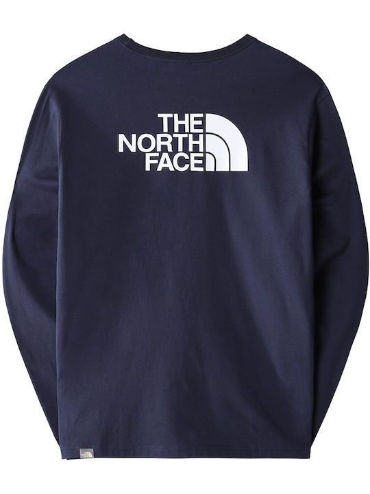 The North Face Men's Long Sleeve Blouse Blue