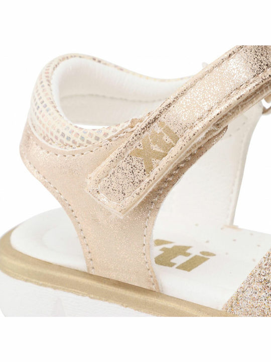 Kinder Sandalen Gold