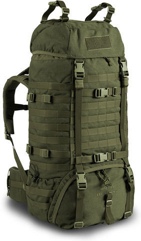 Wisport Racoon Militärischer Wasserbehälter aus Cordura Olive Green 65Es