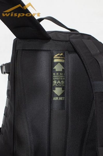 Wisport Sparrow Militärischer Rucksack Rucksack aus Cordura Olive Green 30Es