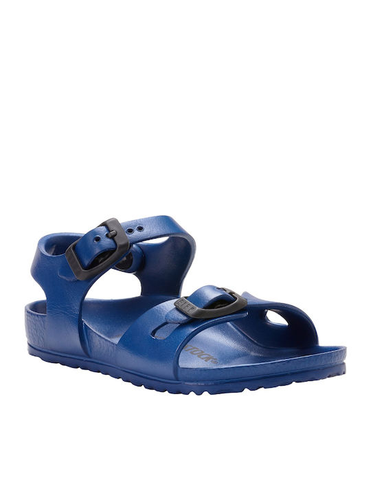 Παιδικά Πέδιλα Classic Rio Ανατομικά Navy Μπλε