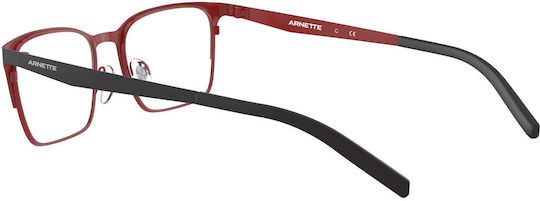 Arnette Fizz Мъжки Металик Рамки За Очилa Бордо AN6124 719