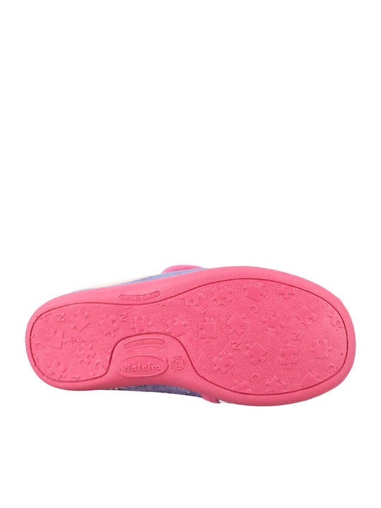 Kids Slippers Fuchsia