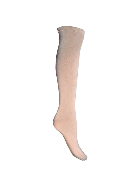 Walk Herren Einfarbige Socken Beige 1Pack