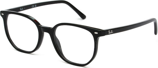 Ray Ban Elliot Plastic Rame Ochelari Negru RB5397 2000