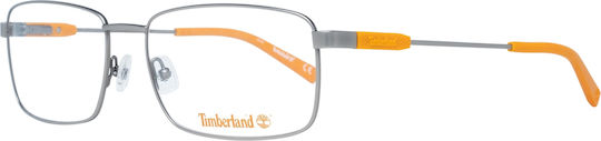 Timberland Rame Ochelari Pentru Bărbați Metalic Gri TB1669 009