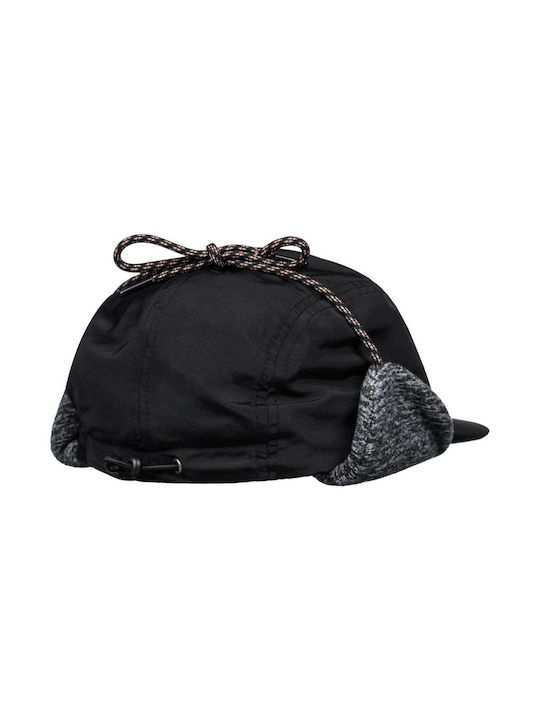 Quiksilver M Anniversary Υφασμάτινo Ανδρικό Καπέλο Μαύρο