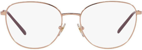 Vogue Women's Metal Butterfly Prescription Eyeglass Frame Rose Gold VO4231 5152