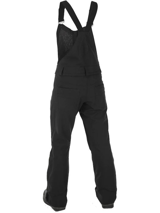 Volcom Swift Bib Overall H1352311-BLK Γυναικεία Σαλοπέτα Σκι & Snowboard Κόκκινη