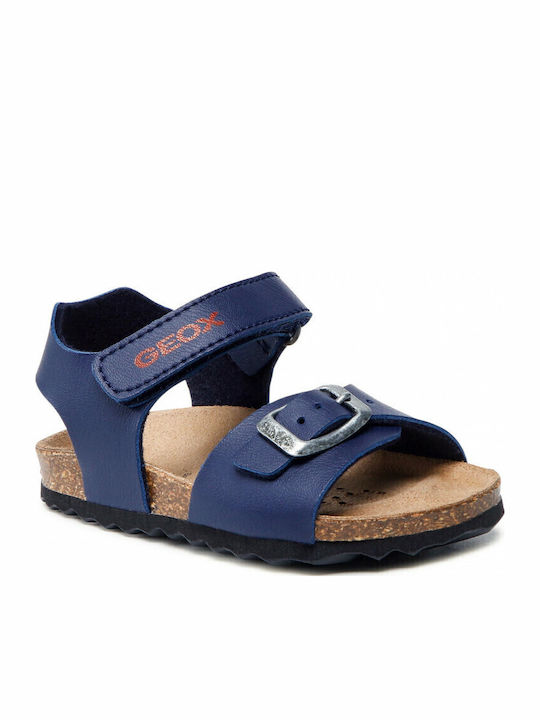 Kinder Sandalen Chalki Marineblau