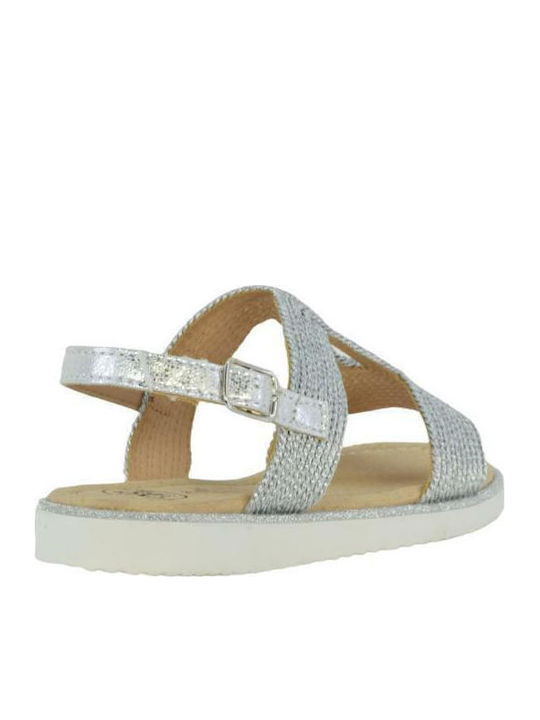 Kinder Sandalen Silber