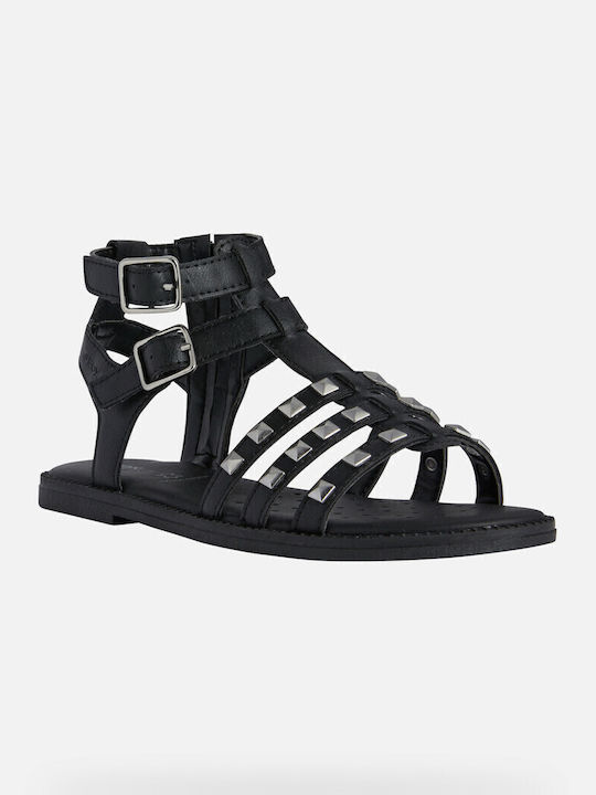 Kinder Sandalen Karly Schwarz