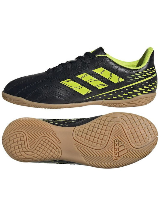 adidas Copa Sense.4 Kids Indoor Soccer Shoes Black