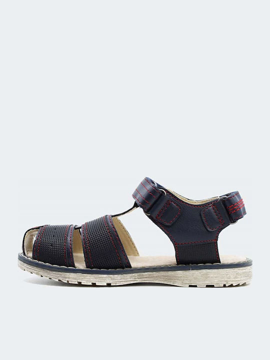 Sandale Tip Pantof Anatomici Albastru Marin