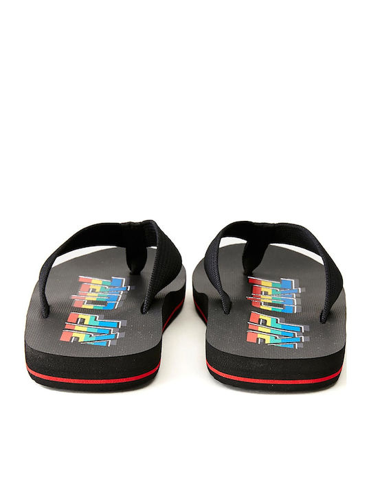 TCTAS1 Ανδρικά Flip Flops Μαύρα