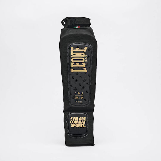 Leone Shin Guards Adults Black