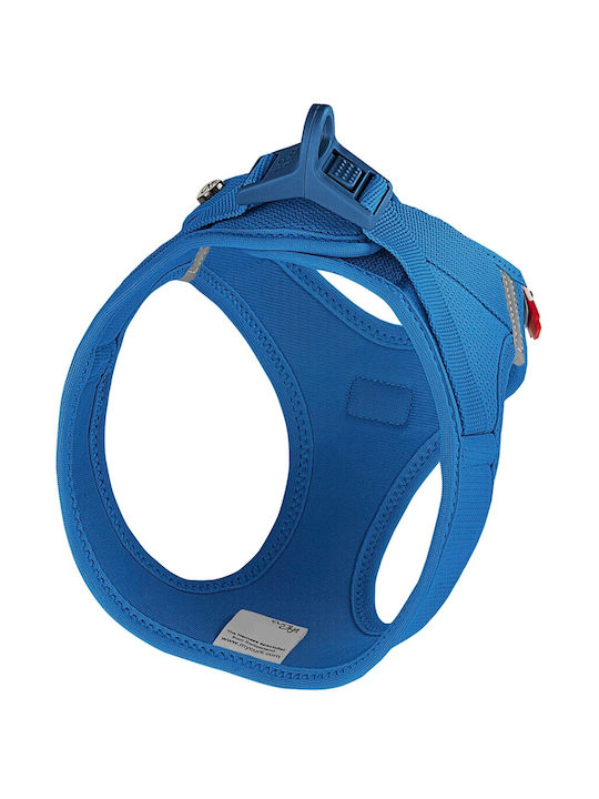 Curli Vestă Clasp Air-Mesh Albastră Mică 38-43cm Curli Vestă Clasp Air-Mesh Albastră Mică 38-43cm
