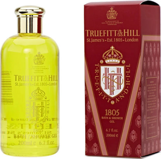 Truefitt & Hill Moisturizing Shower Gel With Citrus Fruits Scent 200ml