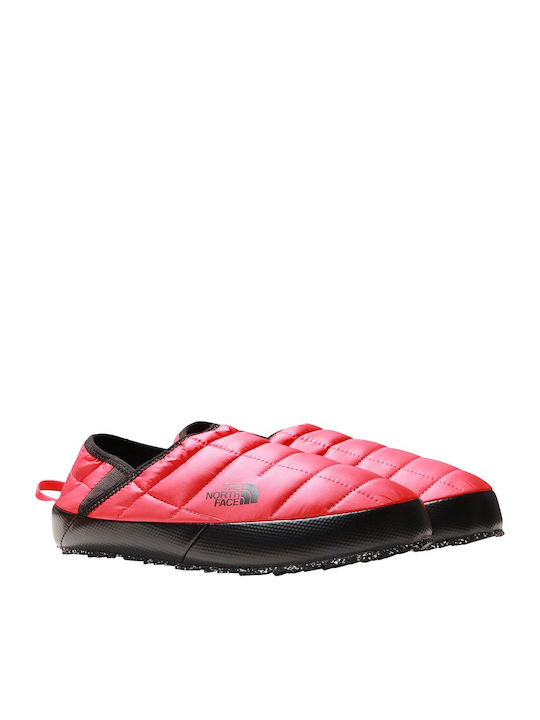 Thermoball V Traction Heel Enclosed Men's Slipper Red