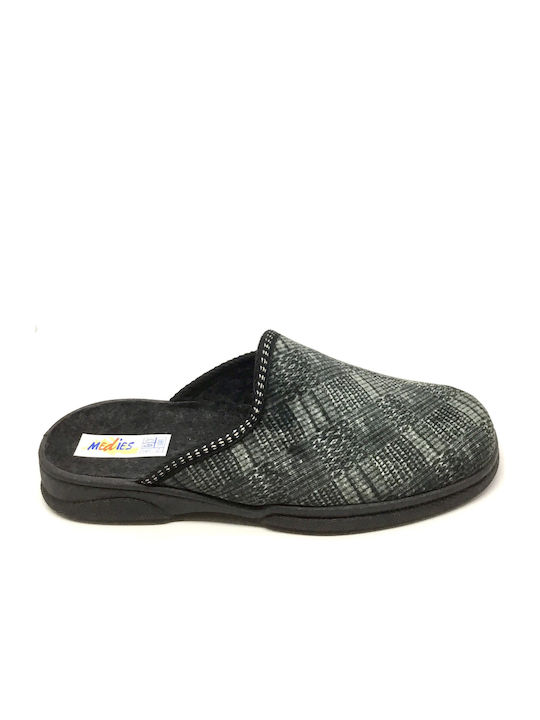 Medies Men's Slipper Gray