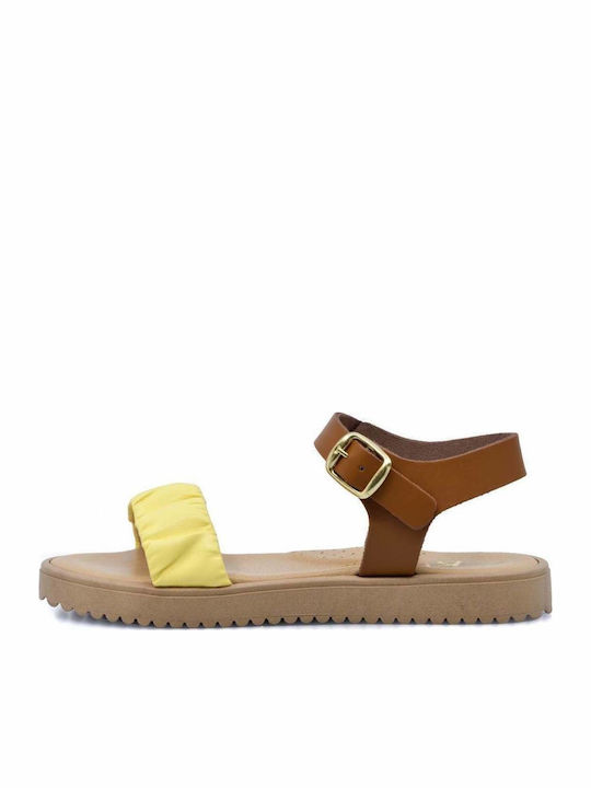Kinder Sandalen Tabac Braun