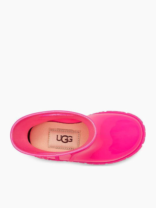 Kids Wellies Drizlita with Internal Lining Fuchsia