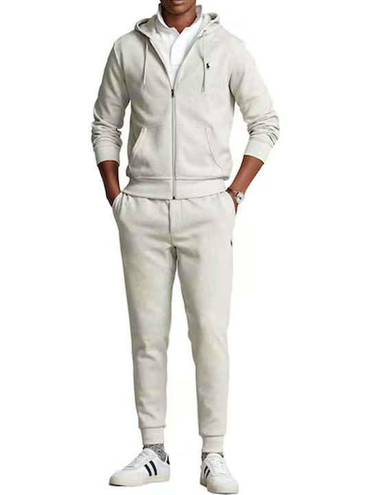 Sweatshirt with Hood Gray