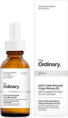 The Ordinary Ulei Biologic pentru Păr și Corp 100% organic presat la rece presat la rece Virgin Marula Oil 30ml