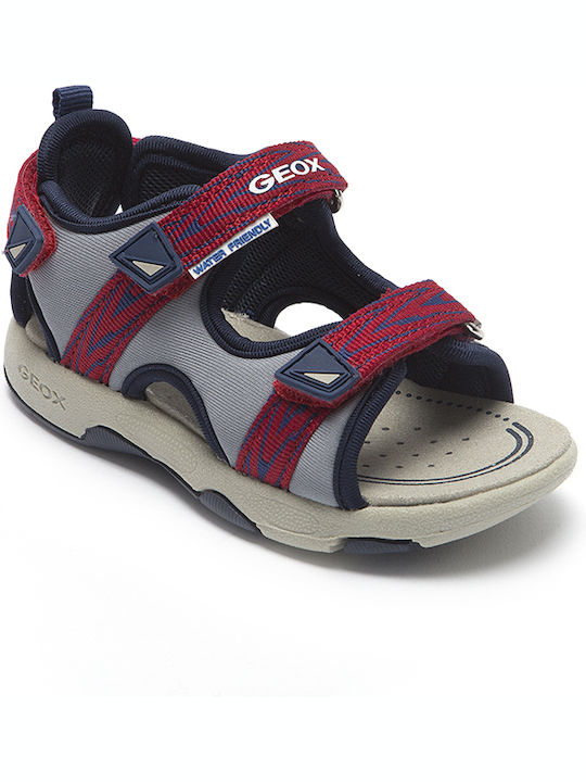 Kinder Sandalen Multy Anatomisch Gray