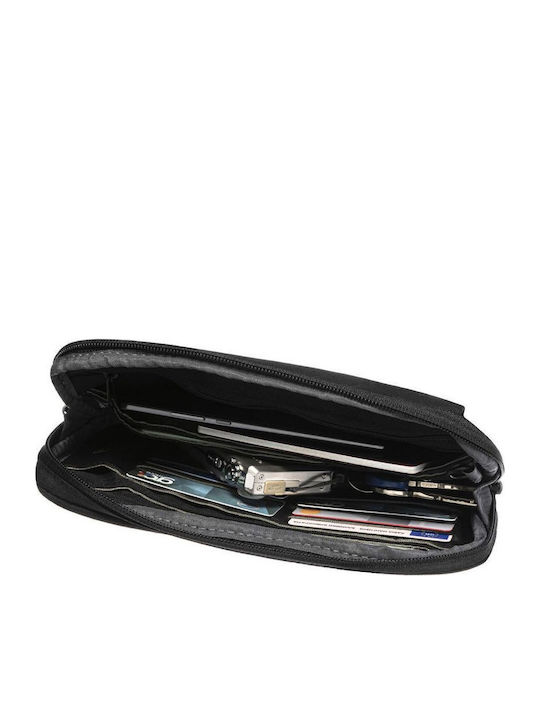 Document Belt Bag Black