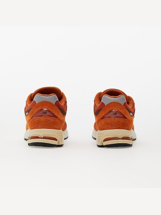 2002R Herren Chunky Sneakers Orange
