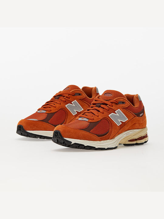 2002R Herren Chunky Sneakers Orange