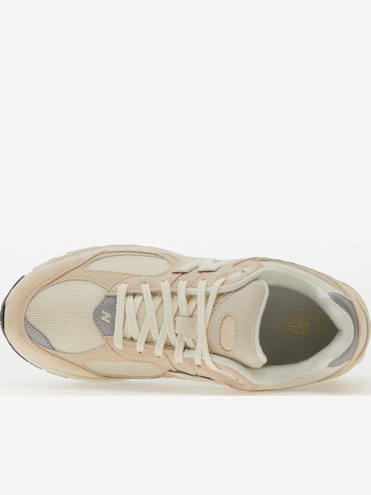 2002R Herren Chunky Sneakers Beige