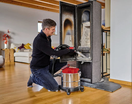 Einhell Teav 18/15 Li Csolo Ash Vacuum 150W with 15lt Waste Container