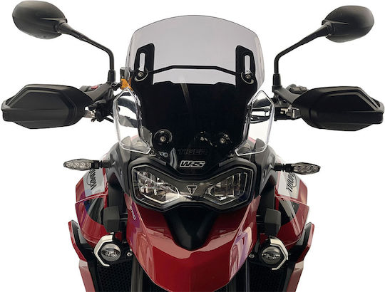 WRS Φιμέ Ζελατίνα Μοτοσυκλέτας για Triumph Tiger TR004FS