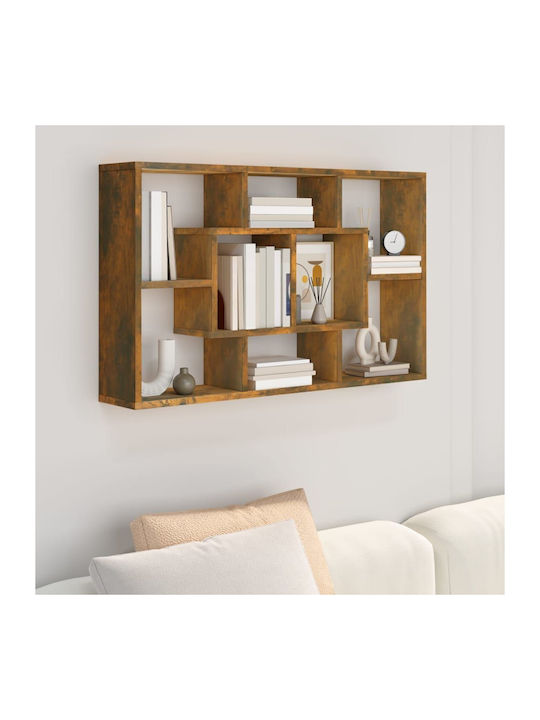 Shelf Wall Smoky Oak 85x16x52.5cm