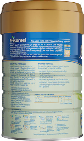 NOUNOU Milk Powder Frisomel 2 for 6m++ Months 800gr