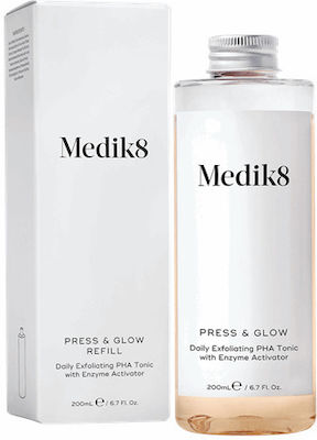 Medik8 Flüssig Press Glow Tonic Refill für empfindliche Haut 200ml