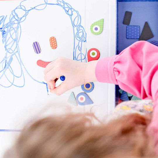 Mieredu Magnetisches Bauspielzeug Formen für Kinder ab 3+ Jahre alt Jahren