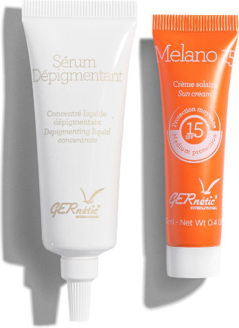 GERnetic Skin Clair Serum Προσώπου για Πανάδες & Λεύκανση 25ml