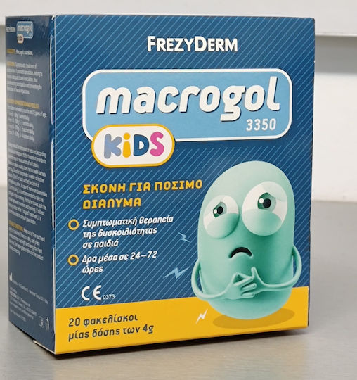 Frezyderm Macrogol 3350 Kids Special Food Supplement 80gr