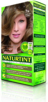 Naturtint Permanent Hair Color Set Hair Dye no Ammonia 7N Blonde 165ml