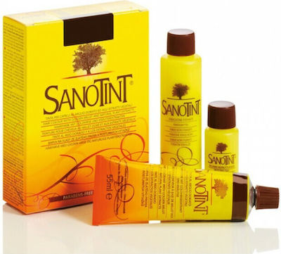 Sanotint Classic Set Vopsea de Păr fără amoniac 10 Blond deschis 125ml