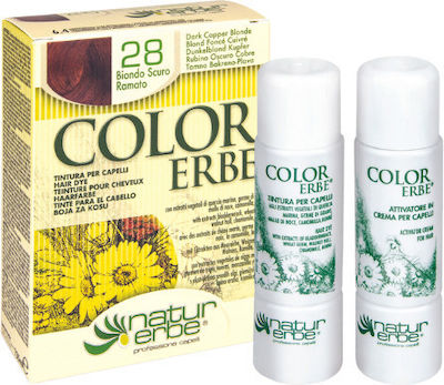 Natur Erbe Color Erbe Set Vopsea de Păr fără amoniac 135ml