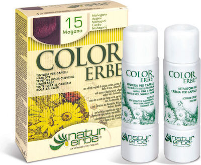 Natur Erbe Color Erbe Set Vopsea de Păr fără amoniac 135ml