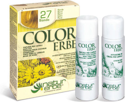 Natur Erbe Color Erbe Set Vopsea de Păr fără amoniac 135ml