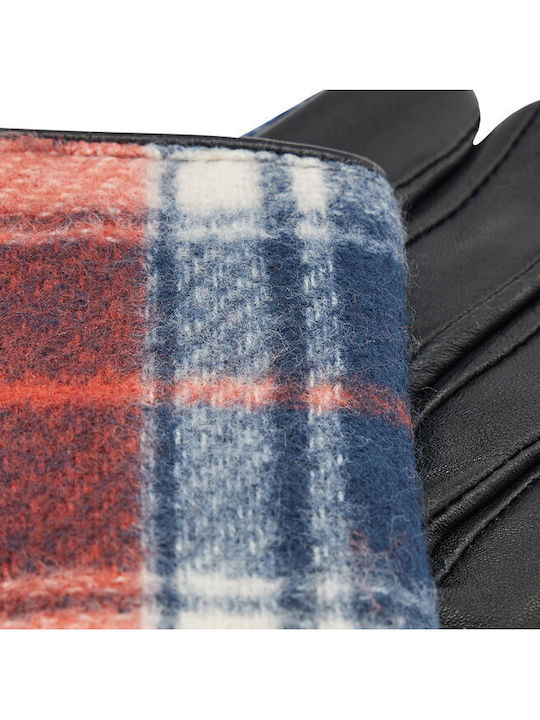 Red Check Rot Handschuhe