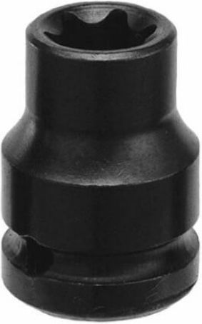 Force Socket Pneumatic Torx with Square Drive 1/2" Size E18